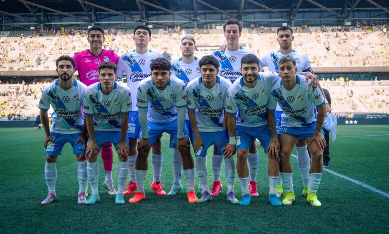 Club Puebla por el milagro ante Montreal en Leagues Cup