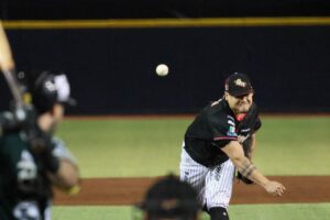 Pericos de Puebla, barrido por Guerreros con juego sin hit ni carrera