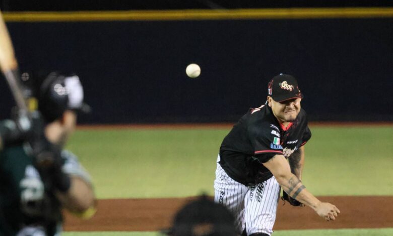 Pericos de Puebla, barrido por Guerreros con juego sin hit ni carrera