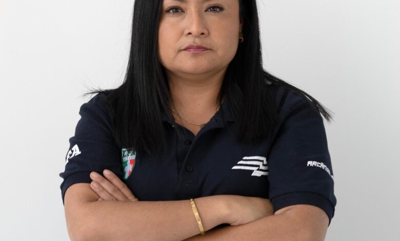 Patricia Corro asume la dirección general de los Arcángeles de Puebla