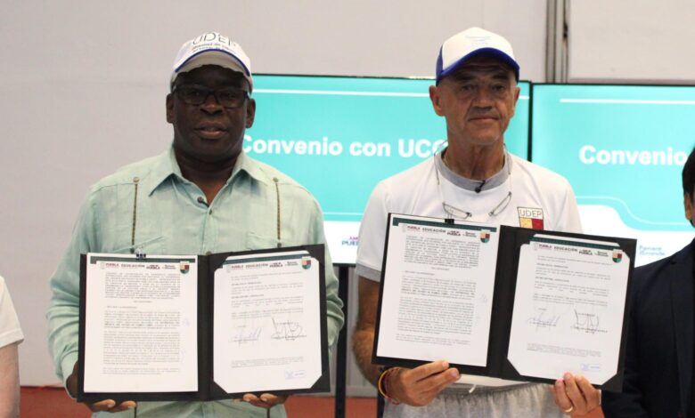 Gobierno de Puebla firma colaboración deportiva con Cuba