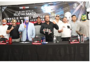 La Leyenda se Despide: “La Última Batalla del Hijo del Santo” en Puebla