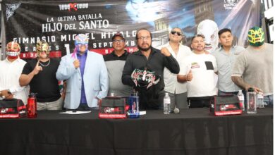 La Leyenda se Despide: “La Última Batalla del Hijo del Santo” en Puebla