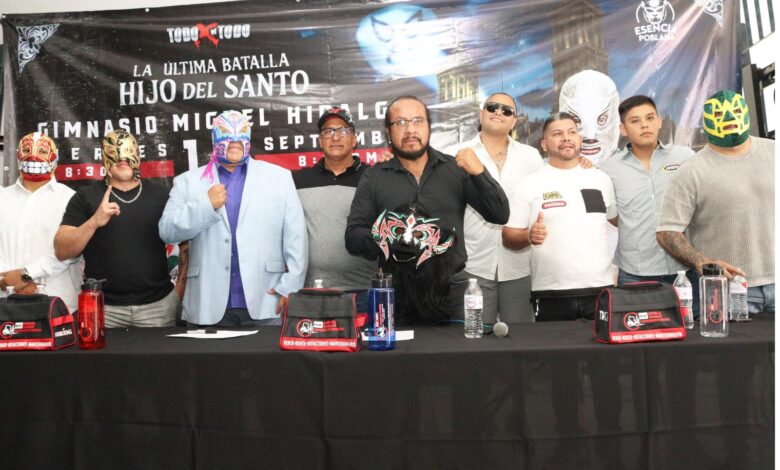 La Leyenda se Despide: “La Última Batalla del Hijo del Santo” en Puebla