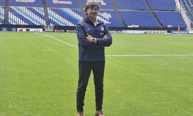 Mucho trabajo por delante en el Club Puebla para Hernán Cristante