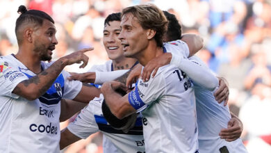 Monterrey vence al Querétaro y recupera el liderato del Apertura 2025