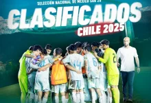 Ya tenemos la lista de México Sub 20 para Chile 2025