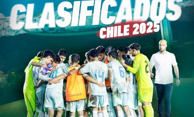Ya tenemos la lista de México Sub 20 para Chile 2025