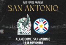 Nuevo amistoso para la Selección Mexicana; enfrentará a Paraguay