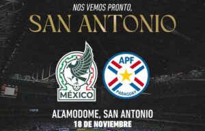 Nuevo amistoso para la Selección Mexicana; enfrentará a Paraguay