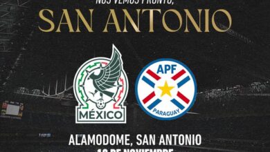 Nuevo amistoso para la Selección Mexicana; enfrentará a Paraguay