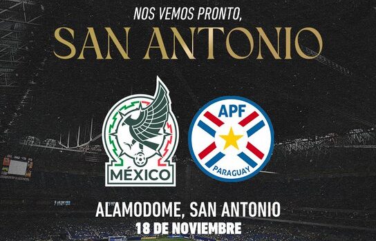 Nuevo amistoso para la Selección Mexicana; enfrentará a Paraguay