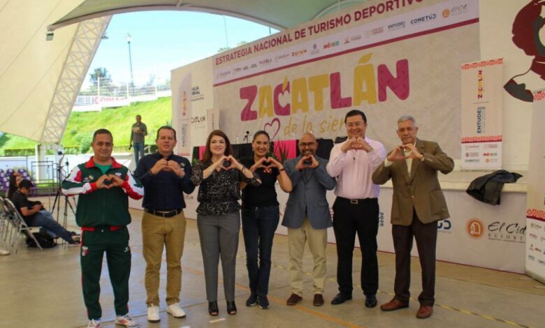 Zacatlán será sede de eventos deportivos de talla nacional