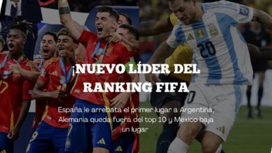España, nuevo líder; México baja un lugar en ranking FIFA