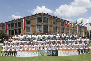 Aztecas Udlap, listos para la temporada 2025 de la Onefa