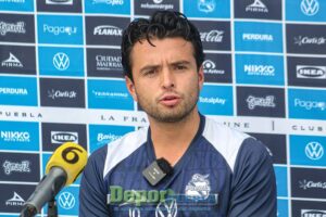 Raúl Castillo confía en revertir la situación del Club Puebla