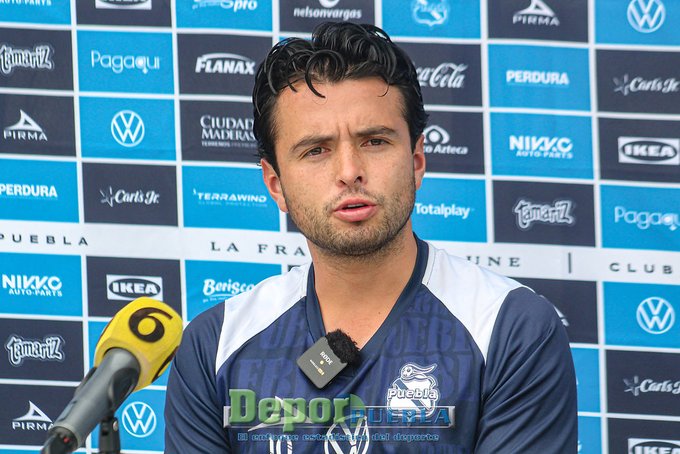 Raúl Castillo confía en revertir la situación del Club Puebla