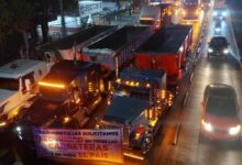 El paro nacional de transportistas programado para iniciar en las primeras horas de este miércoles fue suspendido de manera definitiva. La Secretaría de Gobernación (Segob) informó que alcanzó un acuerdo con los dirigentes de la Alianza Mexicana de Organización de Transportistas A.C. (AMOTAC)