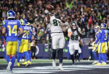 Los Seahawks superan a los Rams; toman la delantera en la NFC