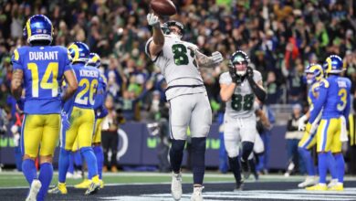 Los Seahawks superan a los Rams; toman la delantera en la NFC