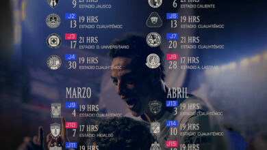 Listo, el calendario del Club Puebla para el Clausura 2026