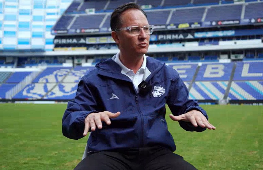 Estadio Cuauhtémoc, a un 80%; se remodela para el Mundial