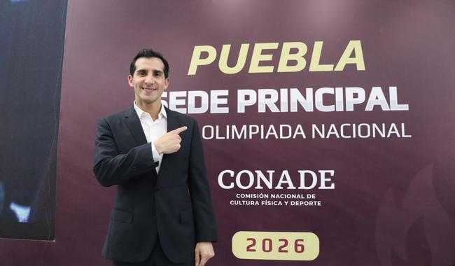 Puebla, sede principal de la Olimpiada Nacional Conade 2026