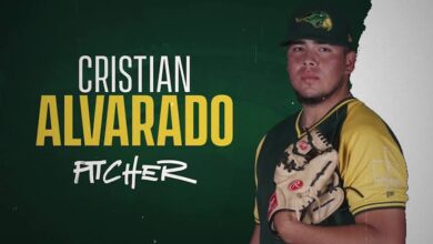 Cristian Alvarado firma con los Marineros de Seattle