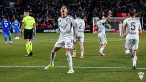 El Real Madrid naufraga en Copa ante Albacete en el debut de Arbeloa