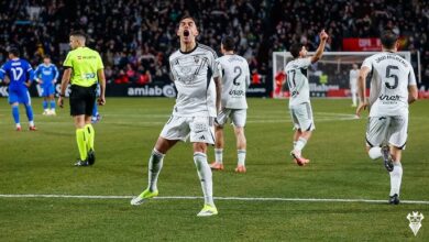 El Real Madrid naufraga en Copa ante Albacete en el debut de Arbeloa