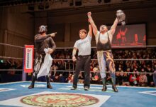 CMLL en Japón