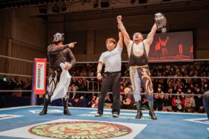 CMLL en Japón