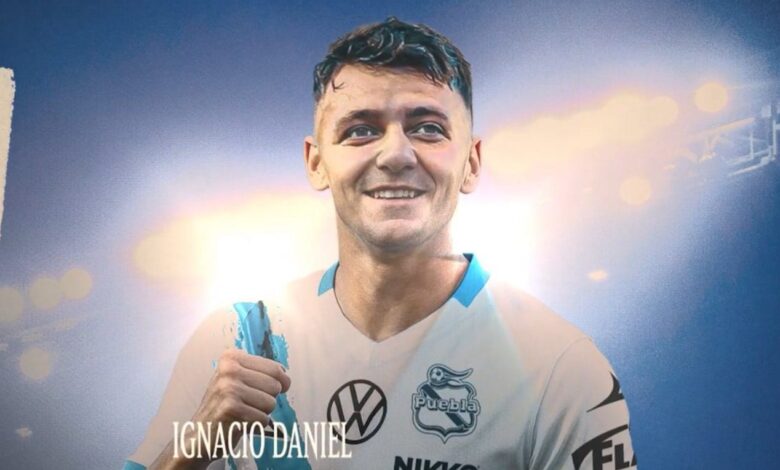 Ignacio Daniel Maestro/ Club Puebla