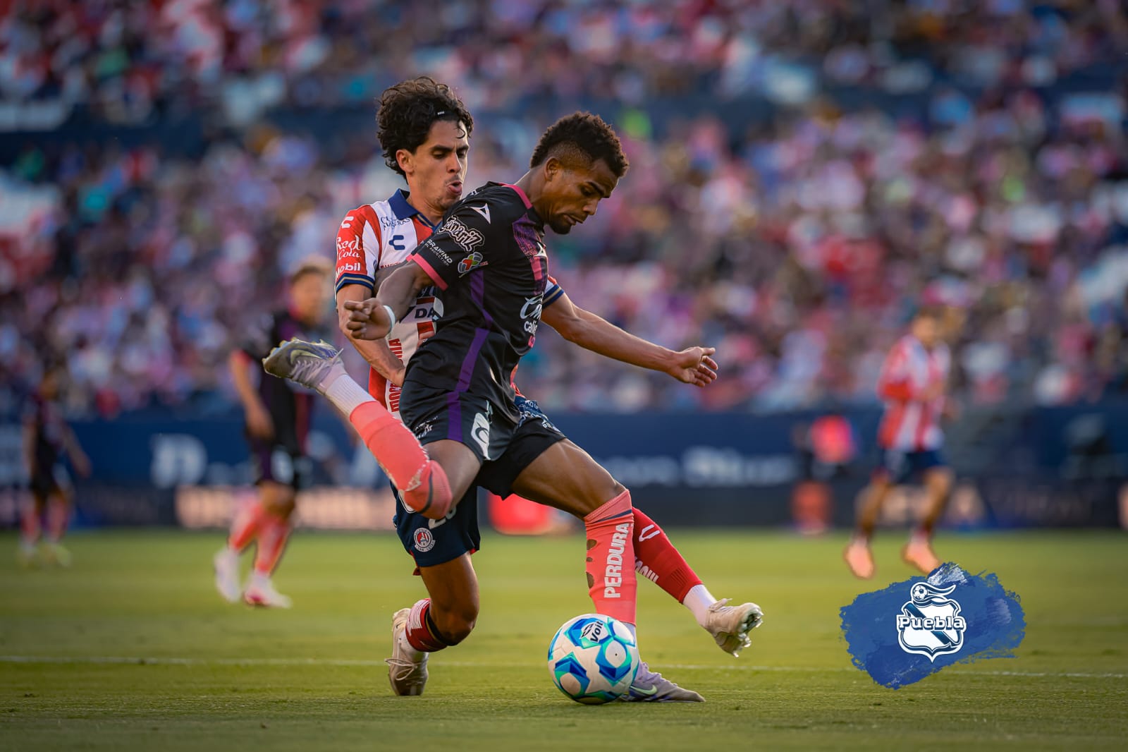 Puebla vence al Atlético de San Luis con gol de último momento