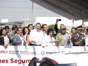 El gobernador Alejandro Armenta puso en marcha el Operativo Semana Santa Segura