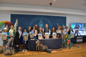 Expedición artística de BUAP y ArboTerra en Puebla