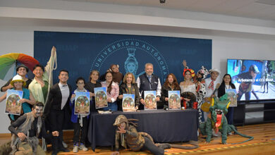 Expedición artística de BUAP y ArboTerra en Puebla