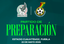 México vs Ghana
