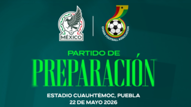México vs Ghana