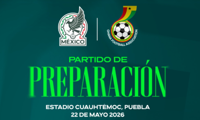 México vs Ghana