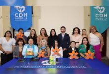 CDH Puebla y Fundación Granito de Arena firman convenio por la niñez