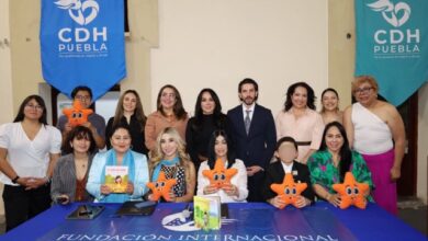 CDH Puebla y Fundación Granito de Arena firman convenio por la niñez