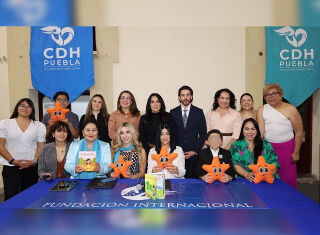 CDH Puebla y Fundación Granito de Arena firman convenio por la niñez