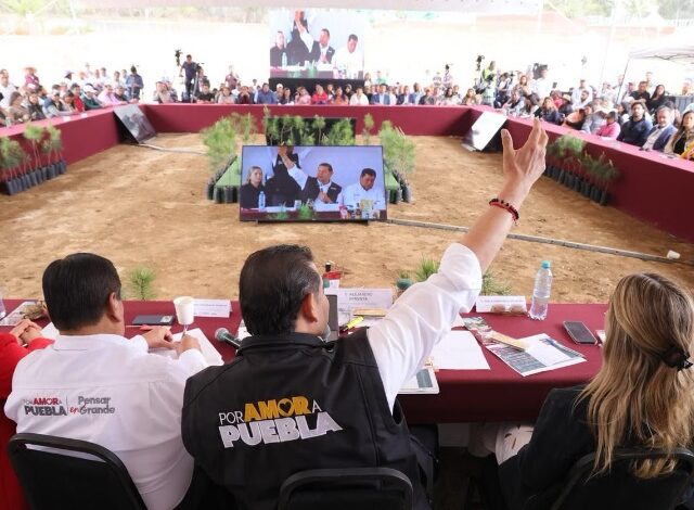 Autoridades presentan el proyecto del Ecoparque ‘Pensar en Grande’ en Flor del Bosque.