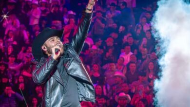 Gerardo Ortiz anunciado como artista del Palenque de la Feria de Puebla 2026.