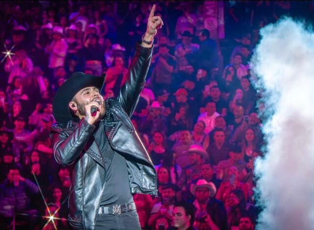 Gerardo Ortiz anunciado como artista del Palenque de la Feria de Puebla 2026.