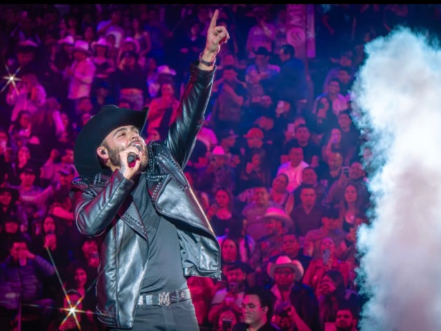 Gerardo Ortiz anunciado como artista del Palenque de la Feria de Puebla 2026.