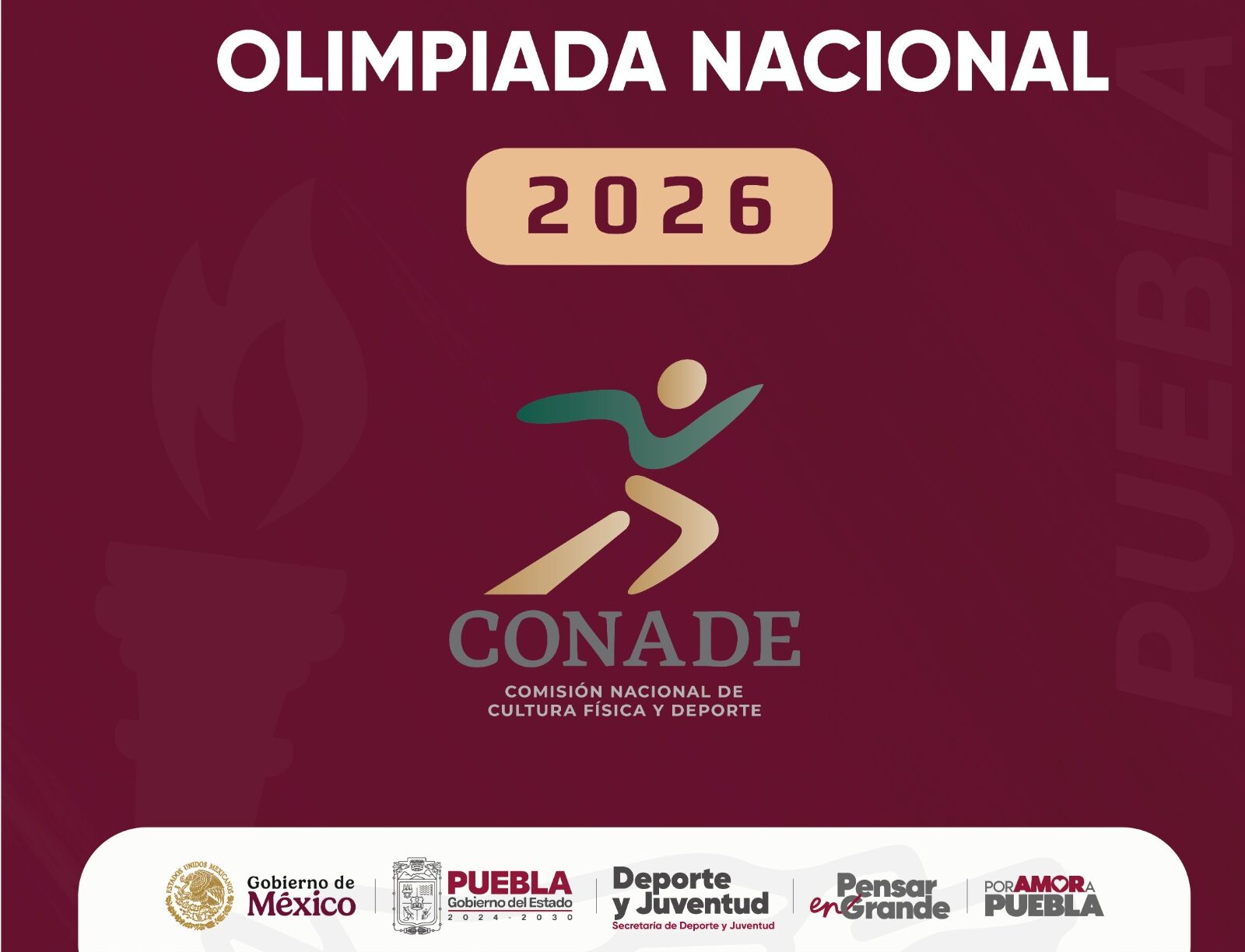 Olimpiada Nacional CONADE 2026