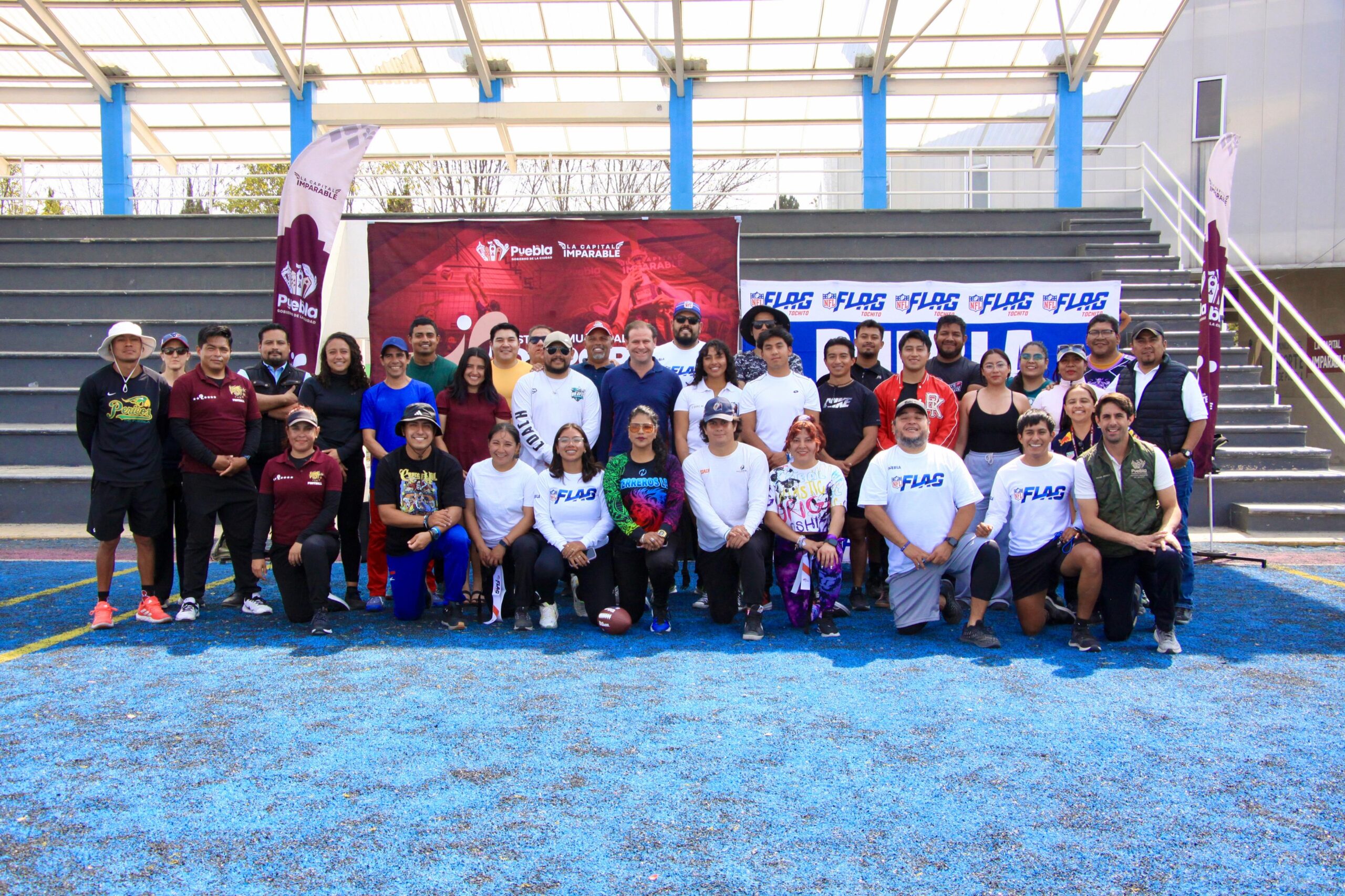 El IMDP hace alianza con la NFL FLAG y Denver Broncos Flag