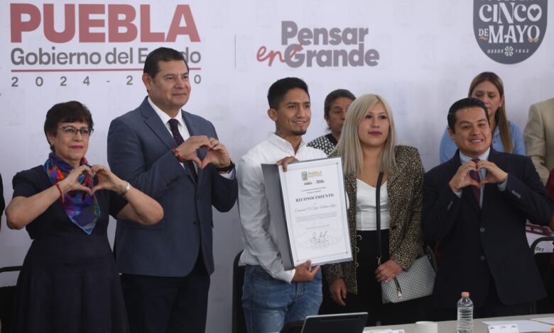 "El Tigre" Boxeador poblano